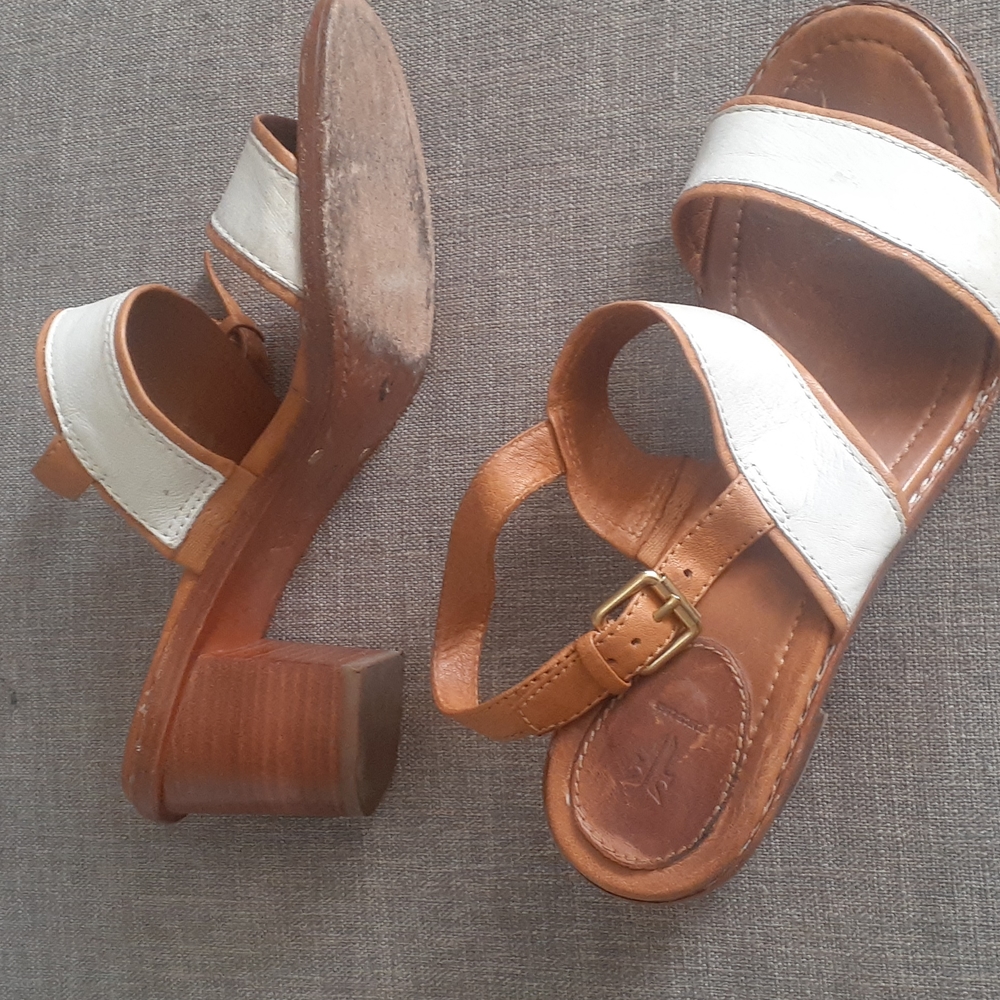 Fry open toe sandals size 8 - Picture 12 of 15